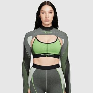 NWOT Nike x Feng Chen Wang Long-Sleeve Sport Top